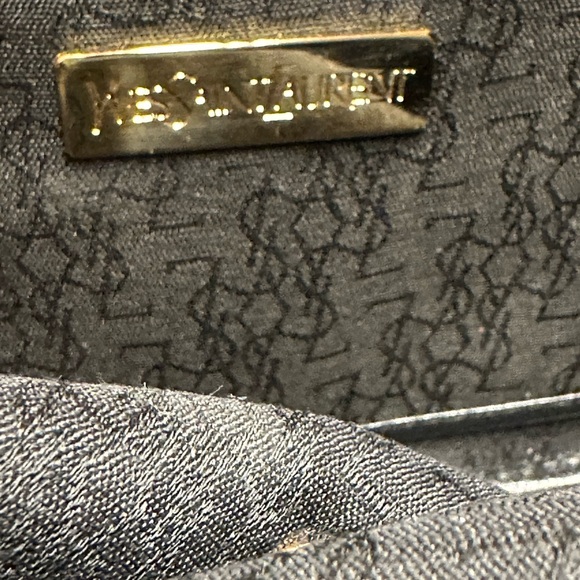 Yves Saint Laurent Black and Tan Crossbody Bag - Picture 12 of 16